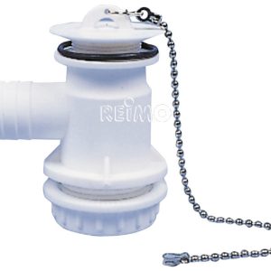 Set za odvajanje vode pod kotom s sifonom in odprtino za čiščenje 10 kosov