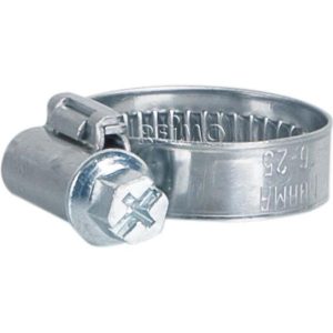 Cevna objemka premera 10 - 16 mm - nerjaveče jeklo