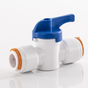 Kratek zaporni ventil