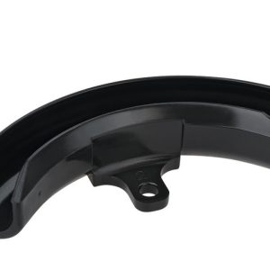 Radiusno vodilo za vodovodno cev 16 mm, plastika, črno