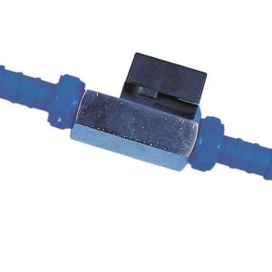 Medeninasti kroglični ventil 10mm lo