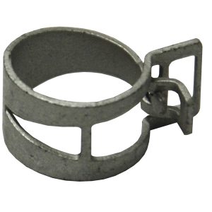 Sponka za cev z vzmetnim trakom 5 kosov.