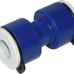 Ravni priključek Uniquick - 12 mm - 1 priključek