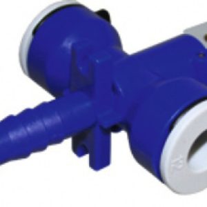 Uniquick izpustni ventil 2 vhoda - 12 mm