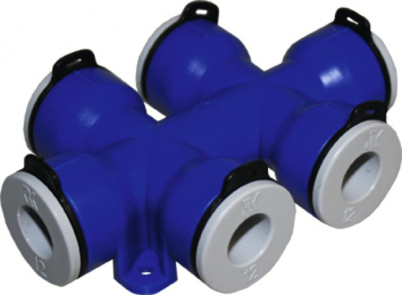 Večplastni priključek 12 mm 1 kos