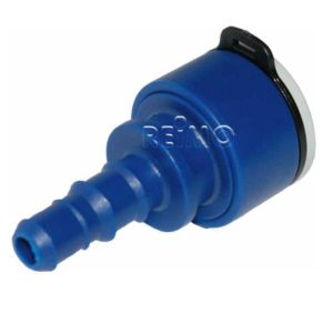 Ravni vtični priključek 10 mm ohlapen