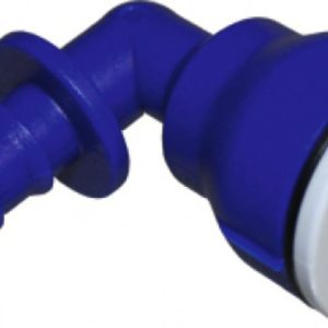 Kotni priključek iz tila 12 mm