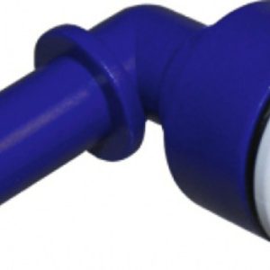 Kotni vtični priključek