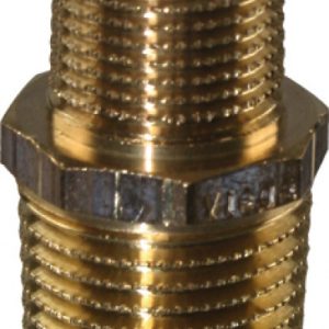 Medeninast prehodni kos 1/2" na 3/8"