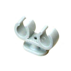 Dvojna cevna objemka je ohlapna