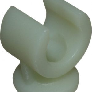 Ohlapna objemka plastične cevi