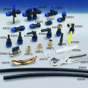 Plastična cevna objemka (5 kosov)