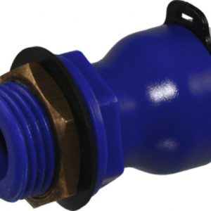 Pokrovček za polnjenje goriva z vijakom Uni-Quick.