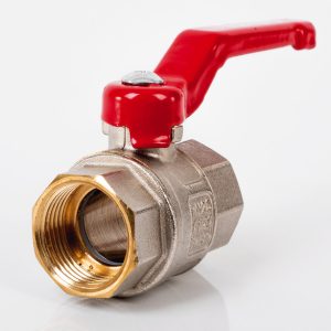 Krogelni ventil 1 1/4" z notranjim navojem - z dolgim vzvodom