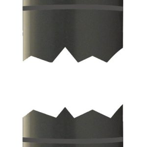 Cev 0,5 m 40 mm z O-obročki na obeh straneh