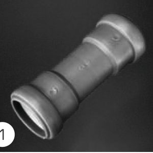 Priključni tulec za 28 mm cevi