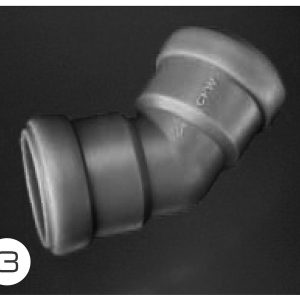 Sistem cevi za odpadno vodo 28 mm