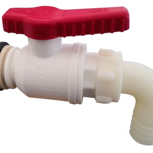 Kroglična pretočna pipa 3/4" x 25 - vključena prirobnica