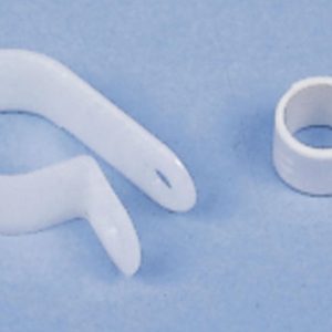 Pritrdilna objemka za vodno cev 17-18mm 10x3mm 5 kosov