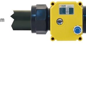 Električni krogelni ventil - plastika - 1" navoj