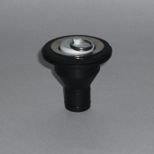 Odtok vode z ravnim odtokom - s cedilom iz nerjavečega jekla