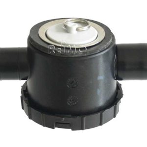 Sifon 39 mm s filtrom iz nerjavečega jekla za sistem odpadne vode