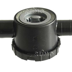 Sifon 39 mm z 2. priključkom in preostalim filtrom