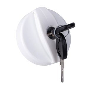 Nadomestni polnilni pokrovček - bel