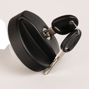 Pokrovček za polnjenje - črn