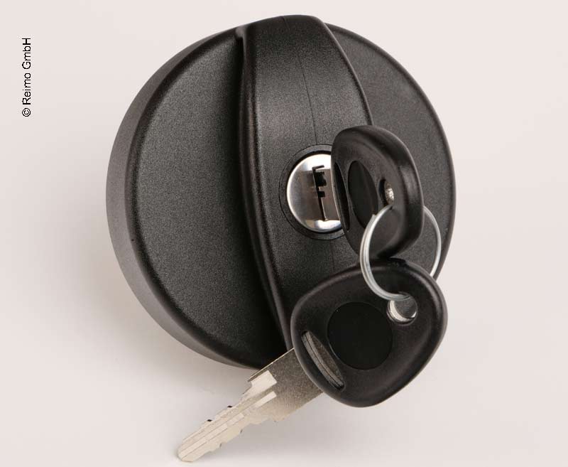 Pokrovček za polnjenje - črn - slika 2