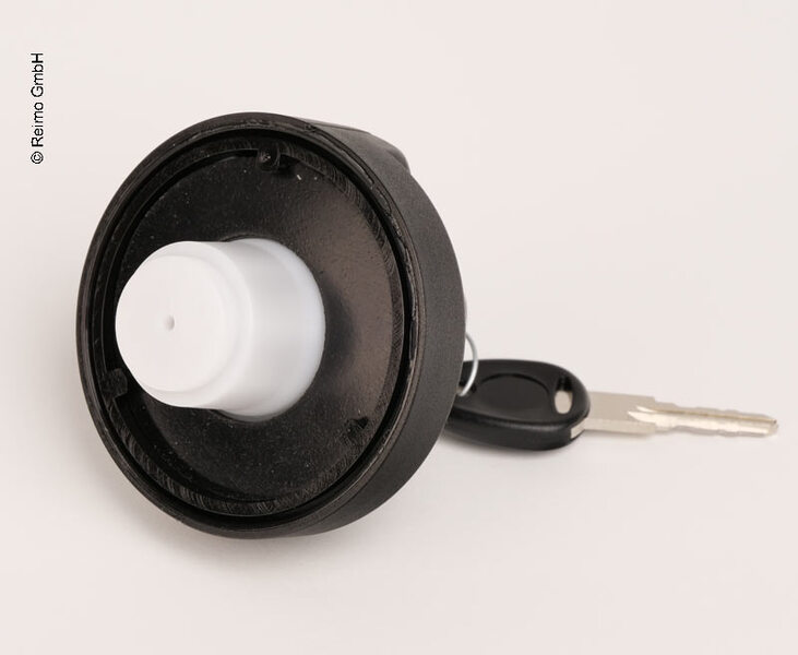 Pokrovček za polnjenje - črn - slika 3