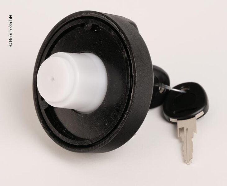 Pokrovček za polnjenje - črn - slika 4