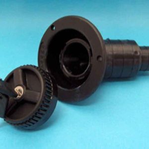 Polnilni vrat 45'long black lo