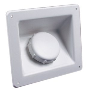 Polnilni vrat bele barve