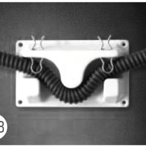 Stenski nosilec lovilca vonjav za 19-25 mm cev