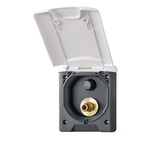 Magnet za plinsko vtičnico - Svetlo siva