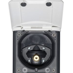 Priključek za mestno vodo magnet črn