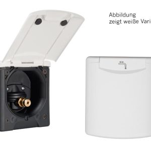 Priključek za mestno vodo z magnetnim lovilcem antracit, z reduktorjem tlaka