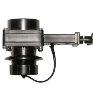 Zaporni ventil za odpadno vodo 38 mm lo