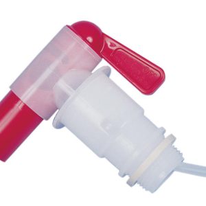 Izpustna pipa 3/4" z enojnim splakovanjem