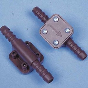 Povratni ventil 10 mm ohlapen