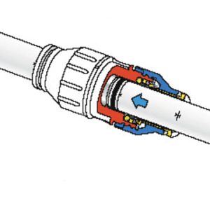 Superseal 12 mm podporni tulec za cevi Speedpex