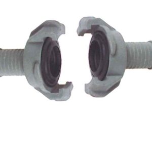 Hitra spojka 3/4" s šobo za cev