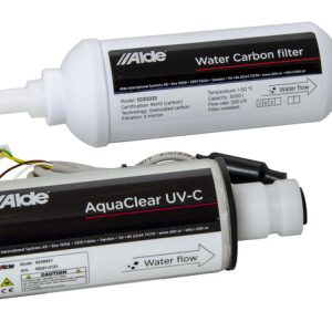 Komplet filtrov za vodo ALDE Aqua Clear UV-C LED / Komplet ogljikovih filtrov