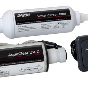 Komplet vodnih filtrov - ALDE Aqua Clear UV-C LED - Vključno s ploščo LED