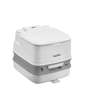 Porta Potti 335 prenosno stranišče za kampiranje - s kompletom za pritrditev - belo