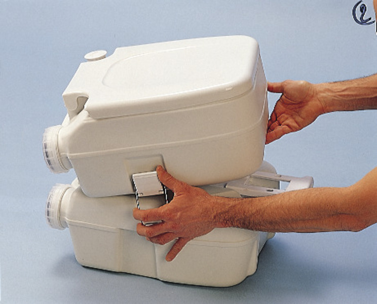 Fiamma Bi Pot 39 stranišče za kampiranje - slika 2