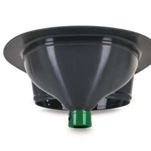 Ločevalni straniščni vložek - siv