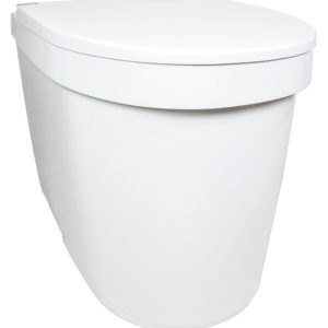 Ločevalno stranišče Separett Tiny s posodo za urin