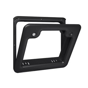 Vrata 3 črna f.PP Cass